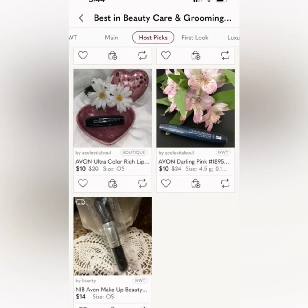 🎉Host Pick🎉 NIB Avon Make Up Beauty Brush